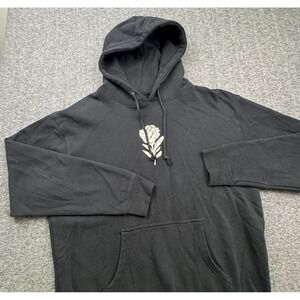 Elevation Worship Graves Into Gardens Hoodie Black Rose Graphic Men's Large‎